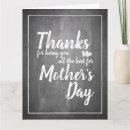 Search for chalkboard mothers day cards Mom