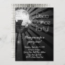 Search for 70s disco birthday invitations Sparkle