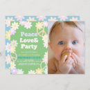 Search for peace love party invitations Daisy