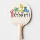 Search for sesame street characters ping pong paddles Baby