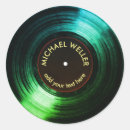 Recherche de disques vinyle autocollants Disco