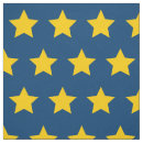 Search for star pattern fabric Yellow