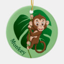 Search for monkey ornaments green