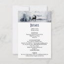 Recherche de rustic winter invitations Cerf