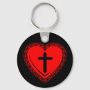 Search for red cross keychains Black