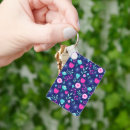Search for pink leaf rectangular keychains Flowers