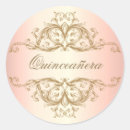 Recherche de rococo autocollants Rose