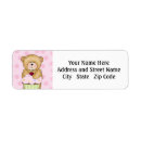Search for teddy bear return address labels Birthday party