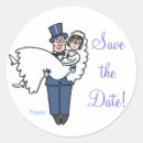 Search for bride and groom cartoon stickers Funny