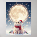 Recherche de noël de chat posters Cats