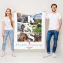 Search for husband wife blankets Photo collage