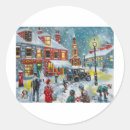 Search for snow scene stickers Street
