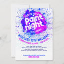 Search for paint night invitations Pink