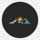 Search for surf wave stickers Nature