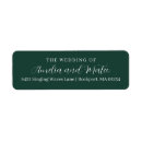 Search for white background return address labels Calligraphy