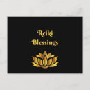Search for reiki postcards Healing