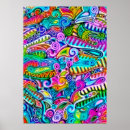 Recherche de formes colorées art Élégant