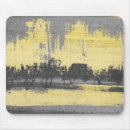 Recherche de peinture moderne tapis souris Gris