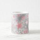 Search for pink snowflakes mugs Stylish