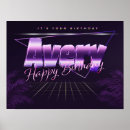 Search for avery posters Retro