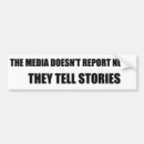 Search for reporting bumper stickers News
