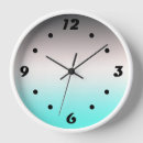 Recherche de flou horloges Multicolore