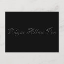 Search for edgar allan poe cards Writer