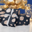 Recherche de or rose papier cadeau Motif