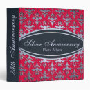 Search for 25th anniversary photo album Silver