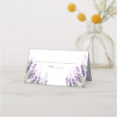 Search for lavender place cards Rustic