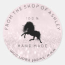Search for black unicorn stickers Horse
