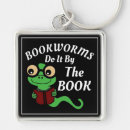 Search for bookworm keychains Humour