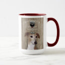 Search for greyhound dog mugs Greyhounds