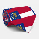 Recherche de la géorgie cravates Drapeau