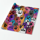 Search for isolated wrapping paper Cute