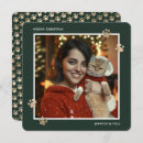 Search for cat christmas cards Green
