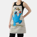 Search for cookie monster aprons Classic