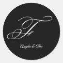 Search for initial f stickers White