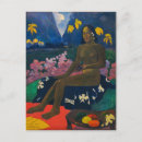 Recherche de peinture paul gauguin cartes postales Femme