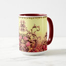 Search for victorian roses mugs Pink