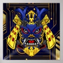 Recherche de masque japonais art Samouraï