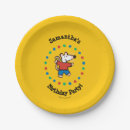 Search for best friend paper plates Birthday