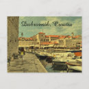 Recherche de vieille porte cartes postales Rouge