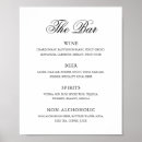 Search for menu wedding posters Simple