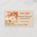 Recherche de ange guérison cartes visite Massage