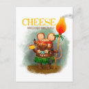 Search for cheeses postcards Mouse