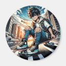 Recherche de adolescent magnets Anime