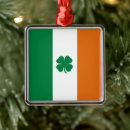 Recherche de trèfle quatre feuilles ornements Irlande