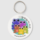 Search for frog keychains Christian