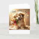 Search for dog valentines day cards Cute